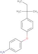 4-[4-(2-Methylbutan-2-yl)phenoxy]aniline