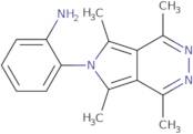 2-(1,4,5,7-Tetramethyl-pyrrolo[3,4-d]pyridazin-6-yl)-phenylamine