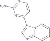 4-(Imidazo[1,2-a]pyridin-3-yl)pyrimidin-2-amine