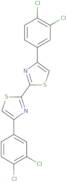 4-(3,4-Dichlorophenyl)-2-[4-(3,4-dichlorophenyl)-1,3-thiazol-2-yl]-1,3-thiazole