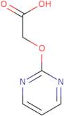 2-(Pyrimidin-2-yloxy)acetic acid