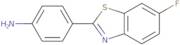 2-(4-Aminophenyl)-6-fluorobenzothiazole