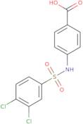 4-(3,4-Dichlorobenzenesulfonamido)benzoic acid