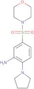 5-(Morpholine-4-sulfonyl)-2-(pyrrolidin-1-yl)aniline