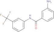 3-Amino-N-[3-(trifluoromethyl)phenyl]benzamide