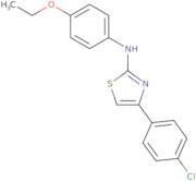 4-(4-Chlorophenyl)-N-(4-ethoxyphenyl)-1,3-thiazol-2-amine