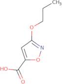 3-Propoxyisoxazole-5-carboxylic acid