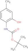 tert-Butyl N-(2-hydroxy-4-methylphenyl)carbamate