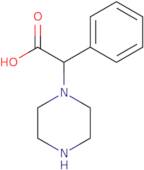 2-Phenyl-2-(piperazin-1-yl)acetic acid