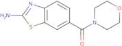 (2-Aminobenzothiazol-6-yl)morpholin-4-yl-methanone