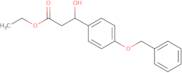 Ethyl 3-[4-(benzyloxy)phenyl]-3-hydroxypropanoate