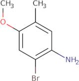 2-Bromo-4-methoxy-5-methylaniline