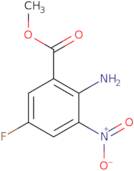 Methyl 2-amino-5-fluoro-3-nitrobenzoate