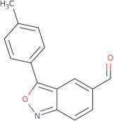 3-(4-Methylphenyl)-2,1-benzisoxazole-5-carbaldehyde