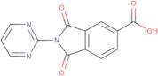 1,3-Dioxo-2-pyrimidin-2-ylisoindoline-5-carboxylic acid