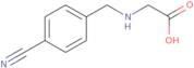 (4-Cyano-benzylamino)-acetic acid