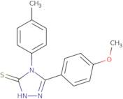 5-(4-Methoxyphenyl)-4-(4-methylphenyl)-4H-1,2,4-triazole-3-thiol