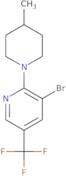 4-{[(1-Methyl-1H-benzimidazol-2-yl)methyl]amino}benzoic