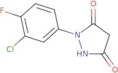 1-(3-Chloro-4-fluorophenyl)pyrazolidine-3,5-dione