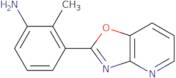 2-Methyl-3-oxazolo[4,5-b]pyridin-2-yl-phenylamine