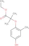 Ethyl 2-(4-hydroxy-2-methylphenoxy)-2-methylpropanoate