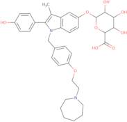 Bazedoxifene 5-β-D-glucuronide