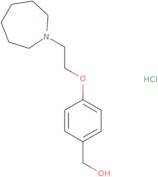 (4-(2-(Azepan-1-yl)ethoxy)phenyl)methanol hydrochloride