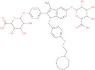 Bazedoxifene bis-β-D-glucuronide disodium salt