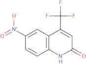 6-Nitro-4-(trifluoromethyl)quinolin-2(1H)-one