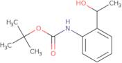 tert-Butyl N-[2-(1-hydroxyethyl)phenyl]carbamate