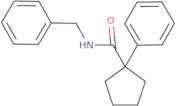 N-benzyl-1-phenylcyclopentane-1-carboxamide