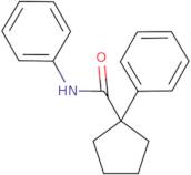 N,1-diphenylcyclopentane-1-carboxamide