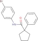 N-(4-bromophenyl)-1-phenylcyclopentane-1-carboxamide