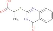 2-(4-Oxo-1,4-dihydro-quinazolin-2-ylsulfanyl)-propionic acid