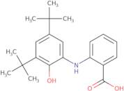 2-((3,5-Di-tert-butyl-2-hydroxyphenyl)amino)benzoic acid