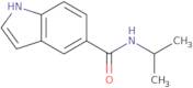 N-(Propan-2-Yl)-1H-Indole-5-Carboxamide