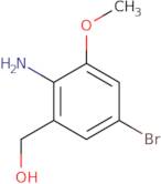 (2-Amino-5-bromo-3-methoxyphenyl)methanol