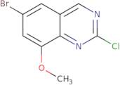 6-Bromo-2-chloro-8-methoxyquinazoline
