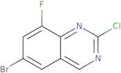 6-Bromo-2-chloro-8-fluoroquinazoline