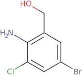 (2-Amino-5-bromo-3-chlorophenyl)methanol