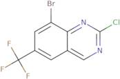 8-Bromo-2-chloro-6-(trifluoromethyl)quinazoline