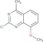 2-Chloro-8-methoxy-4-methylquinazoline