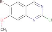 2-chloro-6-bromo-7-methoxyquinazoline