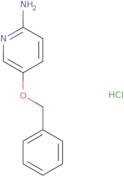 5-(benzyloxy)pyridin-2-amine hcl