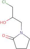 1-(3-Chloro-2-hydroxypropyl)pyrrolidin-2-one