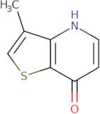 3-Methylthieno[3,2-b]pyridin-7-ol