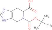 5-[(tert-Butoxy)carbonyl]-3H,4H,5H,6H,7H-imidazo[4,5-c]pyridine-6-carboxylic acid