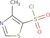 4-Methyl-1,3-thiazole-5-sulfonyl chloride