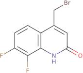 4-(Bromomethyl)-7,8-difluoroquinolin-2(1H)-one