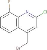 4-(Bromomethyl)-2-chloro-8-fluoroquinoline